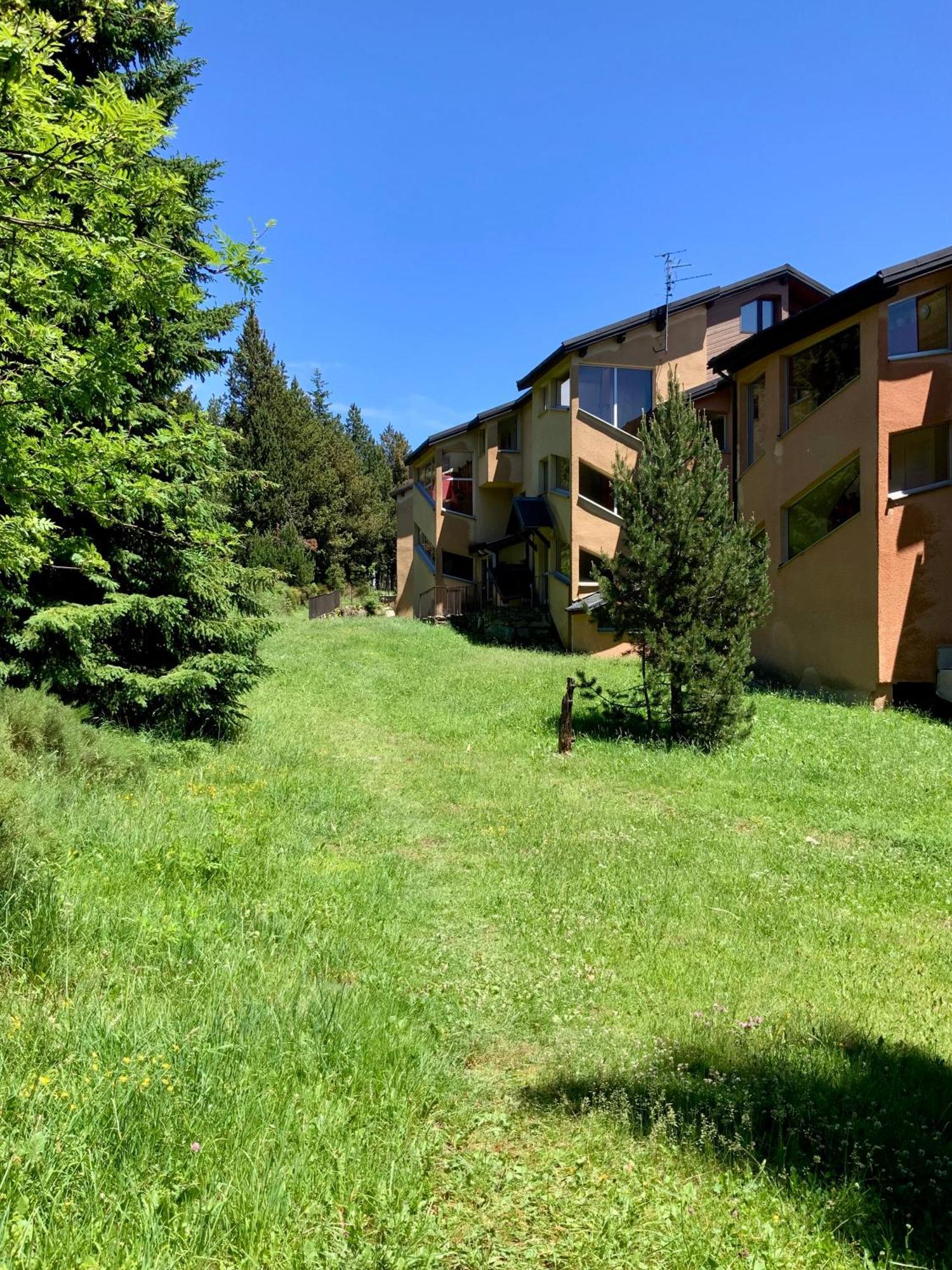 Studio Cabine Chaleureux A Pyrenees 2000 - Wifi Et Parking Prive Bolquere Pyrenees 2000 Εξωτερικό φωτογραφία