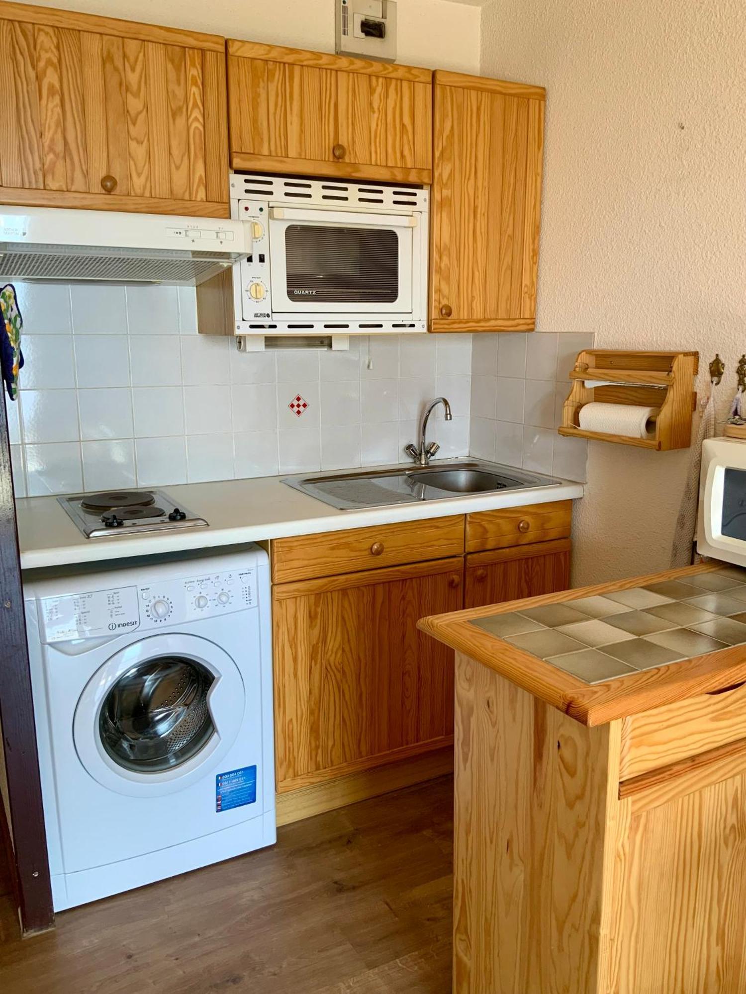 Studio Cabine Chaleureux A Pyrenees 2000 - Wifi Et Parking Prive Bolquere Pyrenees 2000 Εξωτερικό φωτογραφία