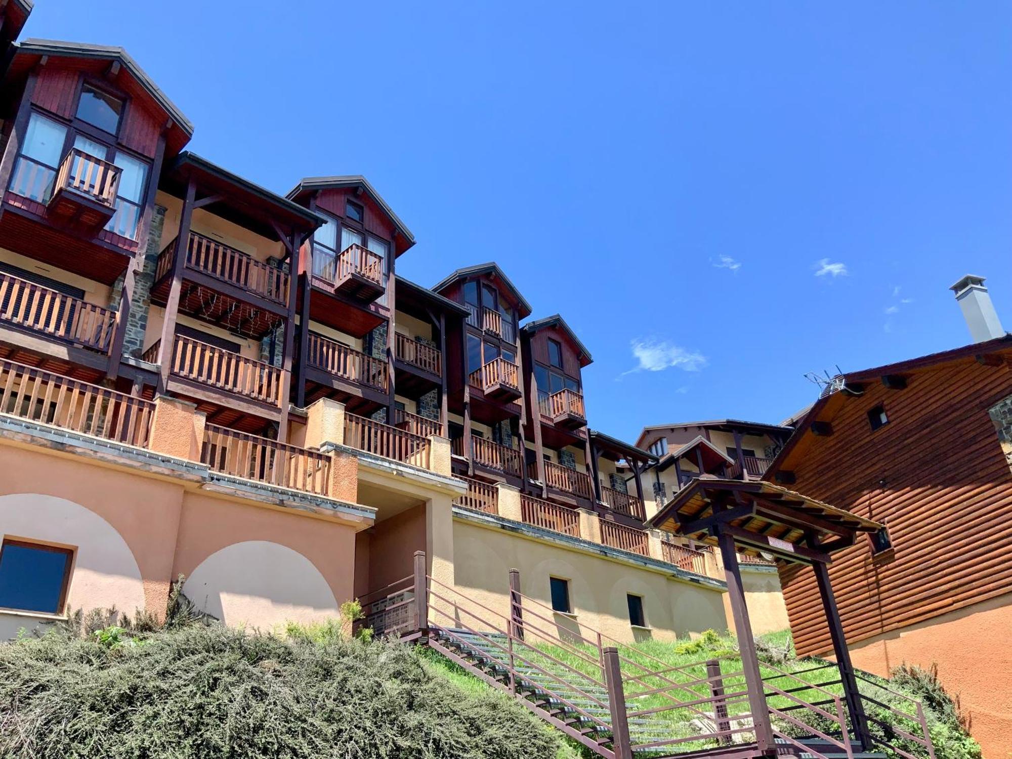 Studio Cabine Chaleureux A Pyrenees 2000 - Wifi Et Parking Prive Bolquere Pyrenees 2000 Εξωτερικό φωτογραφία