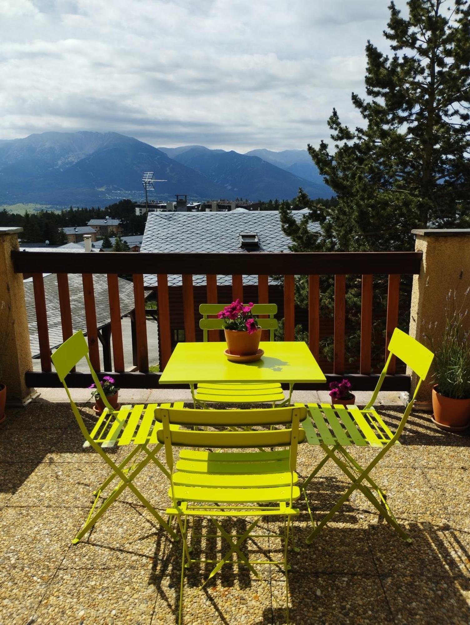 Studio Cabine Chaleureux A Pyrenees 2000 - Wifi Et Parking Prive Bolquere Pyrenees 2000 Εξωτερικό φωτογραφία