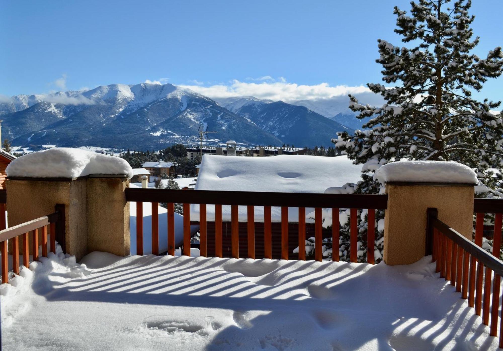 Studio Cabine Chaleureux A Pyrenees 2000 - Wifi Et Parking Prive Bolquere Pyrenees 2000 Εξωτερικό φωτογραφία